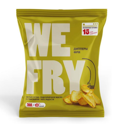 Картофель ВИ ФРАЙ дипперы в панировке 700гр