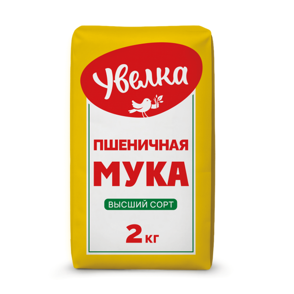 Мука УВЕЛКА в/с 2кг