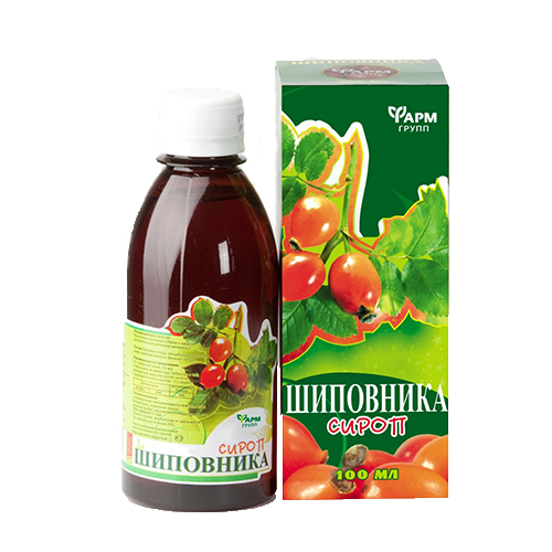 БАД Сироп шиповника, 250 мл., арт. 3554